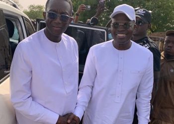 Amadou Bâ et Khalifa Sall font une accolade à Vélingara : l’exemple Wade-Macky en 2012