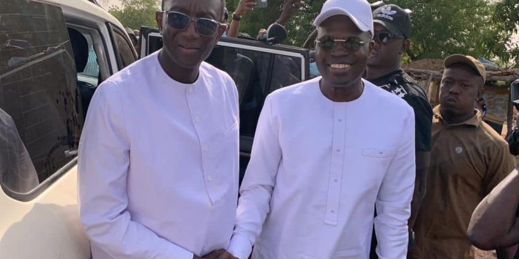 Amadou Bâ et Khalifa Sall font une accolade à Vélingara : l’exemple Wade-Macky en 2012