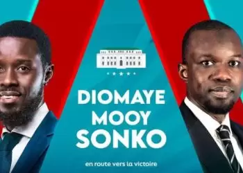 Diomaye Faye, proche de Sonko, le plus jeune président du Sénégal