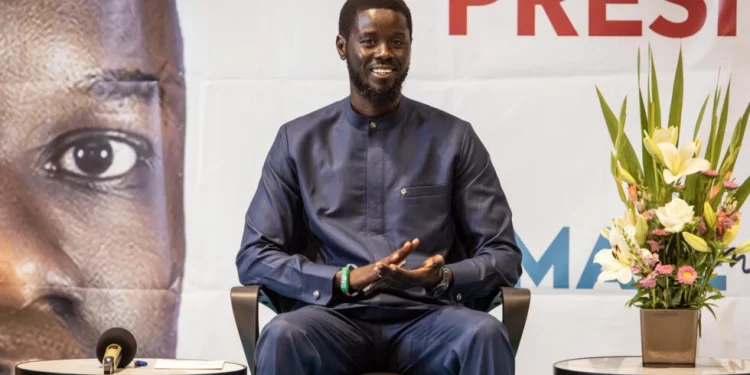 Diomaye Faye, proche de Sonko, le plus jeune président du Sénégal
