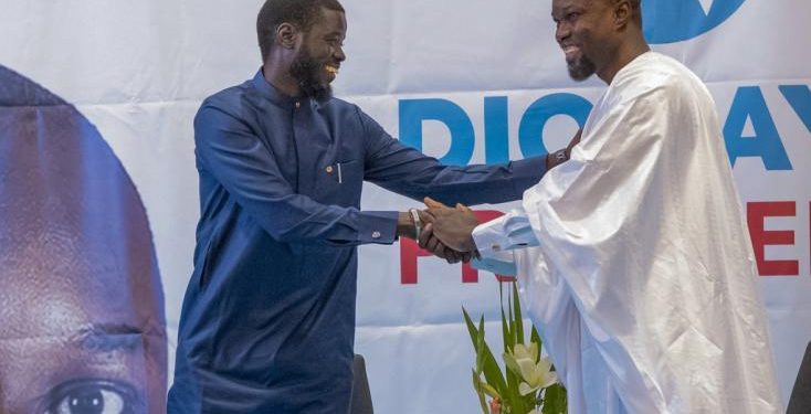 Homme de l’ombre et Leader du parti : « Diomaye Faye mooy Ousmane Sonko »