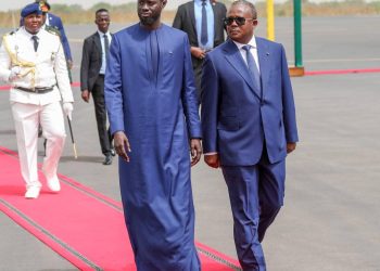 Relations Sénégal et Guinée-Bissau : Diomaye Faye rend visite à Umaru Sissoco Embalo