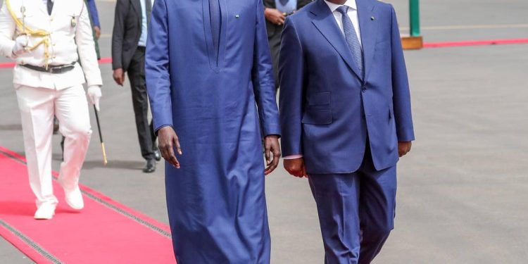 Relations Sénégal et Guinée-Bissau : Diomaye Faye rend visite à Umaru Sissoco Embalo
