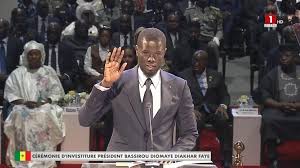Bassirou Diomaye Faye: «Devant Dieu et devant la Nation, je jure de remplir fidèlement la charge de président de la République»