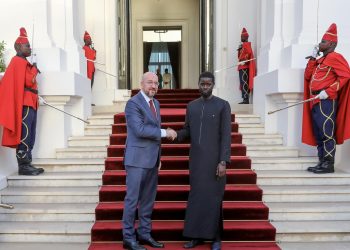 Coopération économique : Diomaye Faye a rencontré Charles Michel