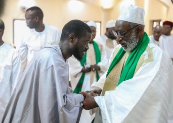 Diomaye Faye s&rsquo;engage à poursuivre les travaux de la Grande Mosquée Omarienne de Dakar