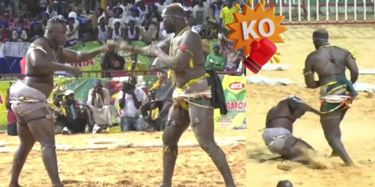 Arène nationale : Alioune Sèye 2 met KO Quench