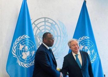 Macky Sall : «Je remercie le secrétaire général de l’ONU, mon ami Antonio Guterres»