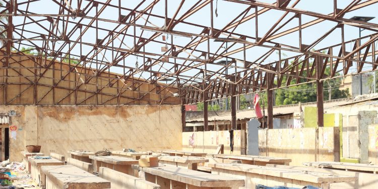 Ziguinchor/ Ousmane Sonko débloque 149.699.753 FCFA pour réhabiliter le marché Mariama Diédhiou