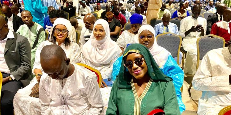 Cérémonie d’investiture de Bassirou Diomaye Faye : Miss Diédhiou parmi les invités de marque