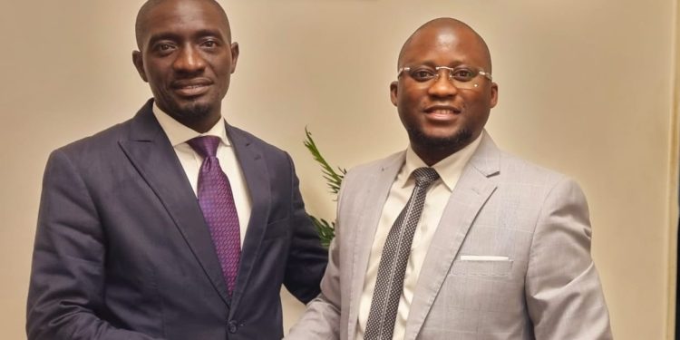 Massification Coalition Diomaye à Sédhiou : Olivier Boucal reçoit Mamady Kouyaté