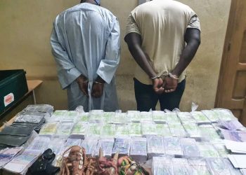 Saisie de billets noirs à Goudomp : les douanes interceptent cinq milliards FCFA