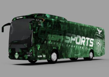 Le président Seydou Sané offre au Casa Sports un bus flambant neuf et ultra moderne