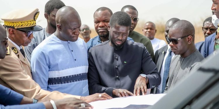 Mbour 4 : Diomaye Faye suspend toutes les opérations sur les terrains