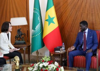 Sommet Corée-Afrique : Diomaye Faye reçoit son invitation des mains de Kang In-sun