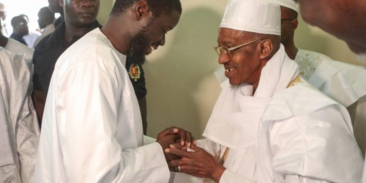Médina Gounass et Daaka : Bassirou Diomaye Faye bien accueilli
