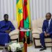 Diomaye Faye et Embalo discutent des sujets visant à renforcer les relations séculaires entre le Sénégal et la Guinée-Bissau