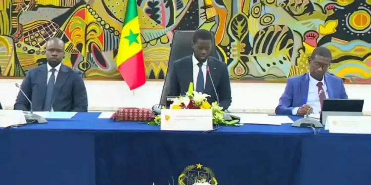 Les nominations du Président Diomaye Faye en conseil des ministres du jeudi 2 mai 2024