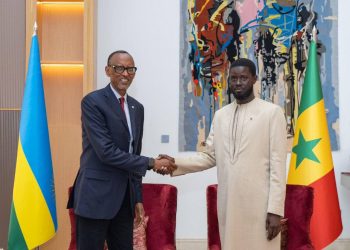 48 heures de visite de travail au Sénégal : Paul Kagamé accueilli par Diomaye Faye