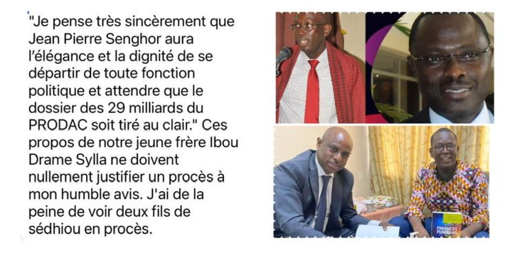Affaire Ibou Dramé Sylla : Moulaye Touré dans le viseur des proches de Jean Pierre Senghor