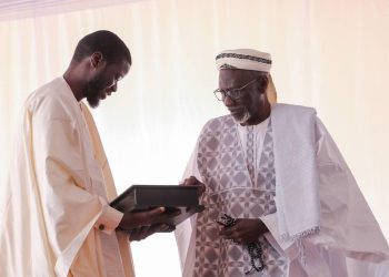 Bignona/ Gamou de l&rsquo;Imam Nfansou Bodian : le Président Bassirou Diomaye Faye honore le grand soufie !
