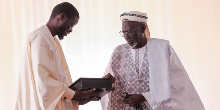 Bignona/ Gamou de l’Imam Nfansou Bodian : le Président Bassirou Diomaye Faye honore le grand soufie !