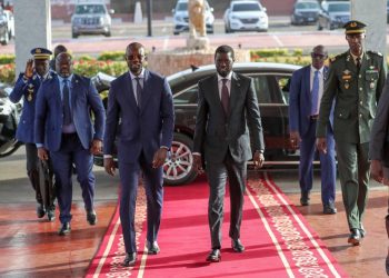 Visite de travail et d’amitié : Diomaye Faye à Abidjan ce matin