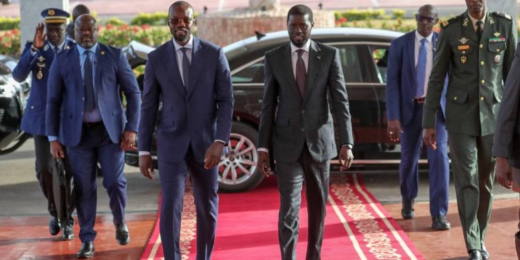 Visite de travail et d’amitié : Diomaye Faye à Abidjan ce matin