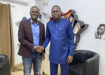 Rencontre des sommités : El Hadji Omar Massaly reçoit le DG du FAGACE