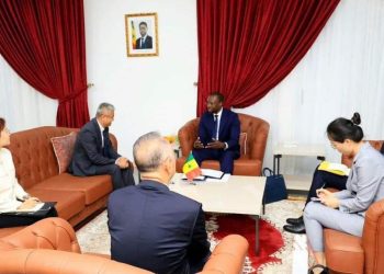 Ousmane Sonko reçoit les ambassadeurs de la Chine, des États-Unis, de la France et du Maroc