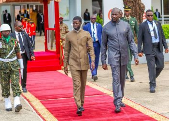 Visite d’amitié à Conakry : les grandes décisions prises par Bassirou Diomaye Faye et Mamadi Doumbouya
