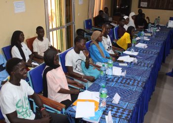 Championnat national Slam School Tour : les Ateliers d&rsquo;écriture lancés à Sédhiou samedi dernier
