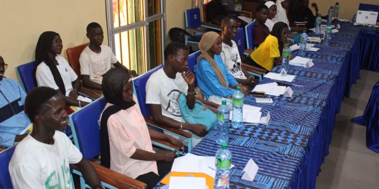 Championnat national Slam School Tour : les Ateliers d&rsquo;écriture lancés à Sédhiou samedi dernier