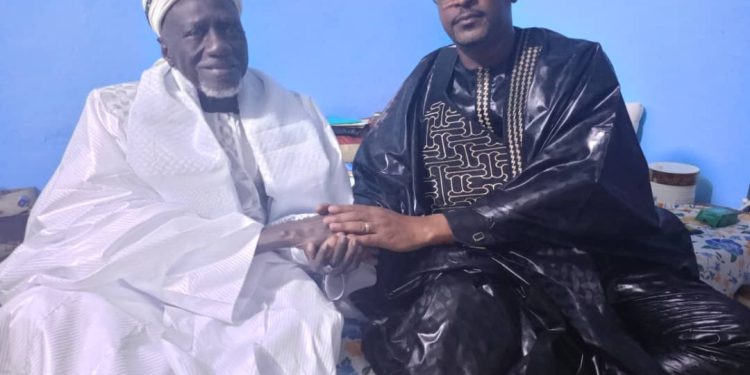 Bignona/ L’imam Nfansou Bodian et le Maire Mame Boye Diao : chaude poignée de main entre le Père et le fils