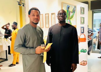 Showroom d’ouverture boutique MARAZ : Cheikh Omar Dramé représente le ministre Khady Diène Gaye