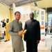 Showroom d’ouverture boutique MARAZ : Cheikh Omar Dramé représente le ministre Khady Diène Gaye