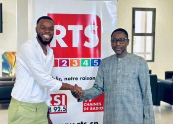 Ex-animateur de la Sen TV,Dj Momo recruté par Pape Alé à la RTS
