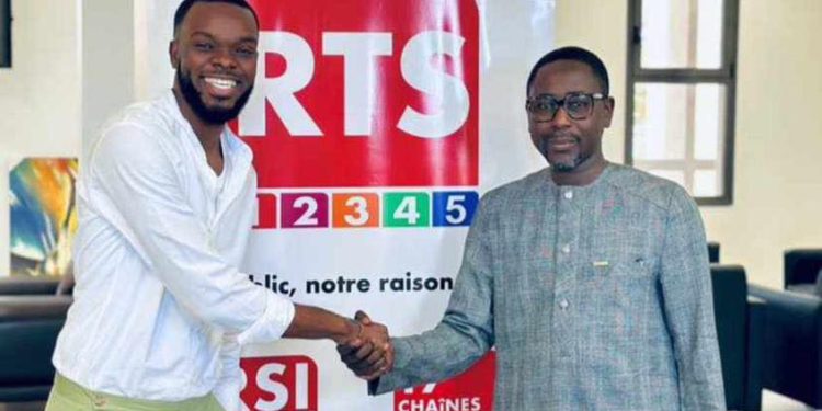 Ex-animateur de la Sen TV,Dj Momo recruté par Pape Alé à la RTS