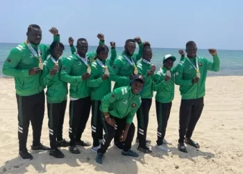 Beach Wrestling : Dakar accueille le Championnat d’Afrique  du 22 au 23 juin