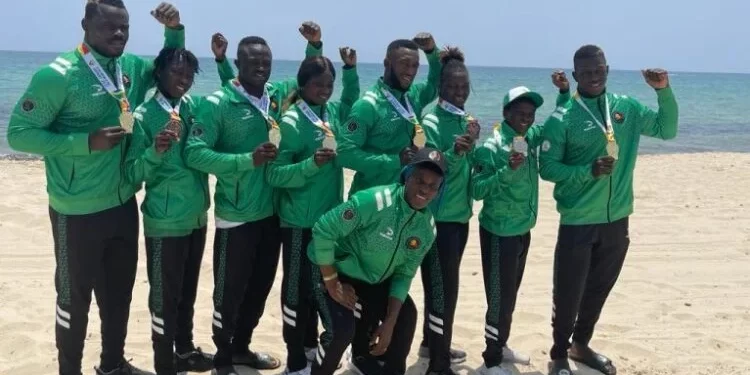 Beach Wrestling : Dakar accueille le Championnat d’Afrique du 22 au 23 juin