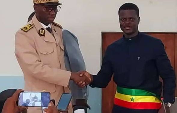 Ziguinchor : Djibril Sonko officiellement installé nouveau maire