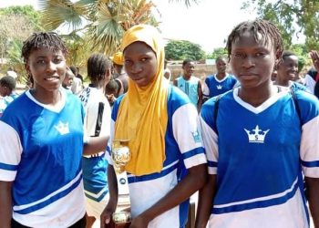 Foot féminin : Kumaré FC de Sédhiou en 1ère division