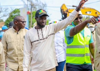 Diomaye Faye souhaite réhabiliter le pont Émile Badiane de Ziguinchor