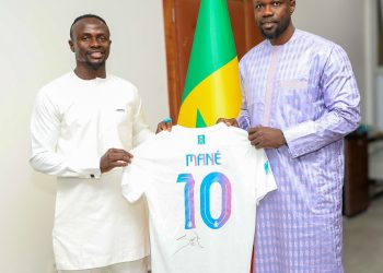 Sadio Mané rencontre Ousmane Sonko et lui parle de ses projets sportifs