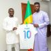 Sadio Mané rencontre Ousmane Sonko et lui parle de ses projets sportifs