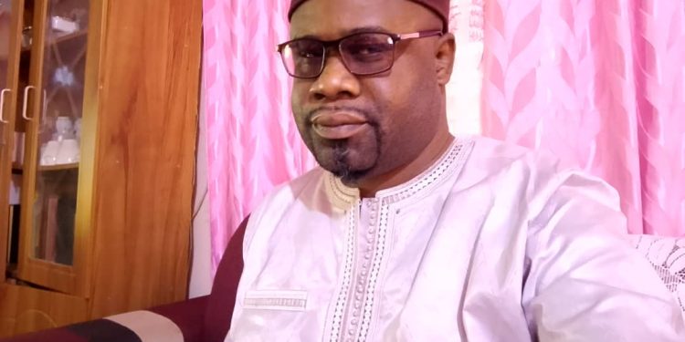 Sédhiou – El Hadji Abdoulaye Souané dénonce l’arrêt des travaux de la route du Boudié