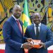 Ousmane Sonko : «J’ai reçu un échantillon de la première extraction de pétrole du champ de Sangomar»