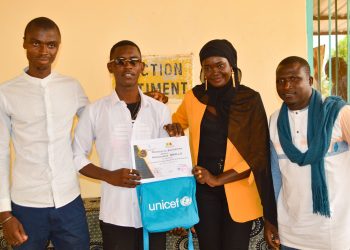 Slam School Tour : Ramatoulaye Bodiang et Moustapha Mballo triomphent pour représenter Sédhiou le 22 juin