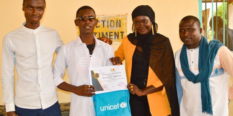 Slam School Tour : Ramatoulaye Bodiang et Moustapha Mballo triomphent pour représenter Sédhiou le 22 juin
