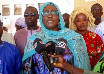 Sédhiou : Annette Seck inaugure les blocs d’hygiène de Karcia, Dakabantang et Singhère Boudié